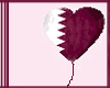 qatar*LG9*Heart Balloon