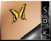 #SDK# Y Butterfly Tattoo