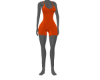 [LL] Orange Jumpsuit RXL