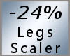 Leg Scaler -24% M A
