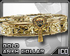 ICO Gold Ankh Collar