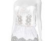 Summer Dress - White