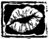 !N! lipstick kiss White