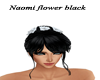 EG naomi black flower 
