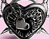 spiked heart