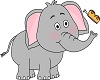SG/Baby Elephant Rug