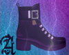 ❥Buk Boots Purple