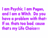 I am Psychic