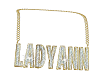 LADYANN Diamonds Gold
