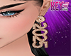 K- Earring Gold 2025