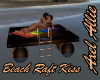 AA Beach Raft Kiss