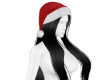 lyna santa hat with hair