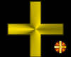 Greek Cross Yellow