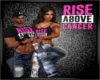 (J)Rise Above Cancer Blk