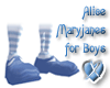 Alice Maryjanes for Boys