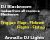DJ Black Room Stage