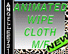 ANIMATED WIPE CLOTH M/F