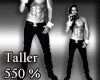 550% larger