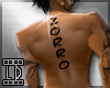 Zorro Tattoo Req. L*D