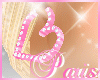 [P]Cute Heart Earrings P