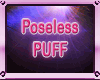 Poseless Purple Puff