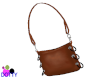 brown shoulder purse