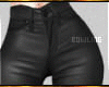 !B Black Leather