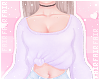 F. Soft Sweater Lilac