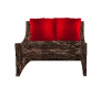 GHDB Taupe/Red Chair