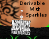 Derivable belly ring