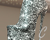Silver heel