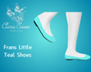 Frans Little Teal Shoes