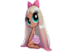K. Cutie Bratz Cutout