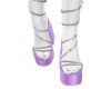 Lilac Heels