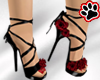 black rose shoes