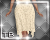 [TB] April - Cream Skirt