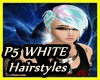 [P5]EMO WHITE HAIR