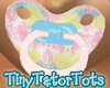 Lil Miss Tie Dyed Paci