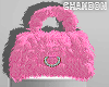 CH*Purse Fur Pink