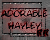 RR~Adorable Hayley