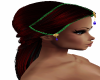 Red Devika Hair W/Gems