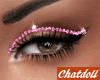 C) Pink Glitter eyeliner