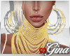 G♥Necklace Glam Golden