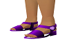Kids Purple Sandals