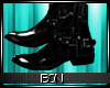 [B0N] Black Boots