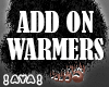 ! AYA ! ADD ON Warmers