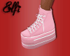 pink sporty shoe