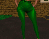 ! DK Green Leather Pants