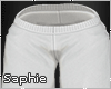 White Sweatpants