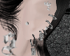 ✩ stacked earrings